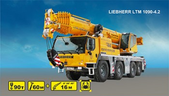 LIEBHERR LTM 1090-4.2