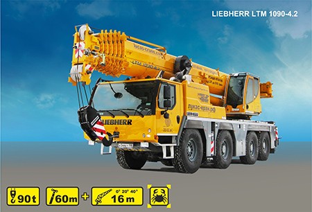 LIEBHERR LTM 1090-4.2 