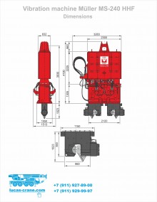 Vibrator Müller MS-240 HHF