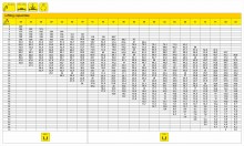 Zoomlion ZCC 2000 Crane Capacity Chart