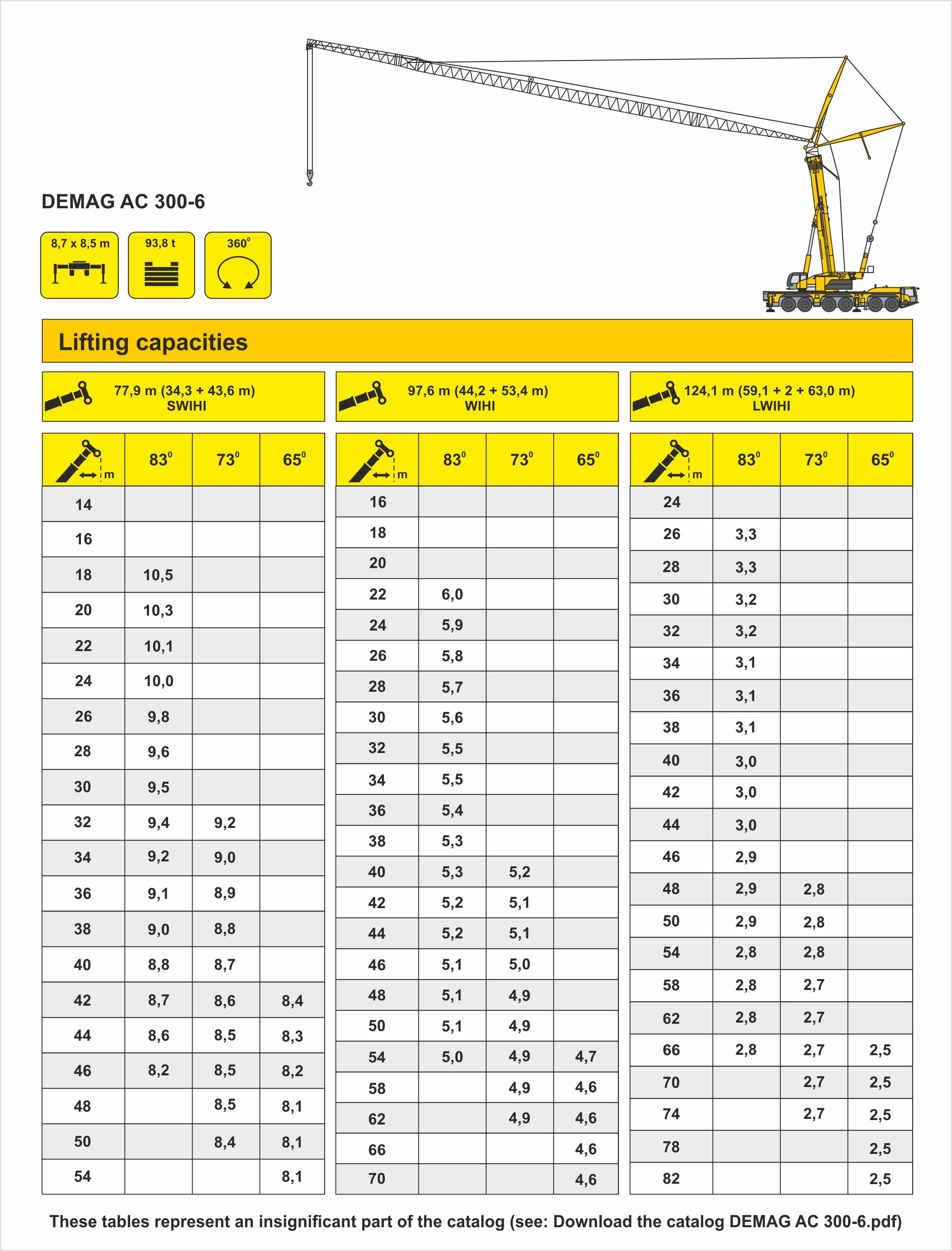 DEMAG AC 300-6